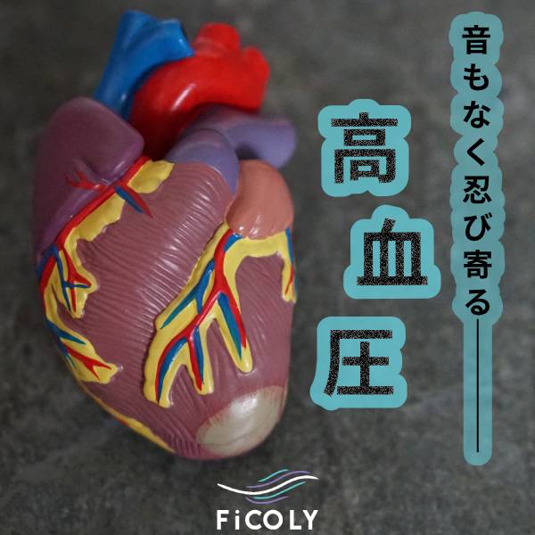 音もなく忍び寄る…高血圧