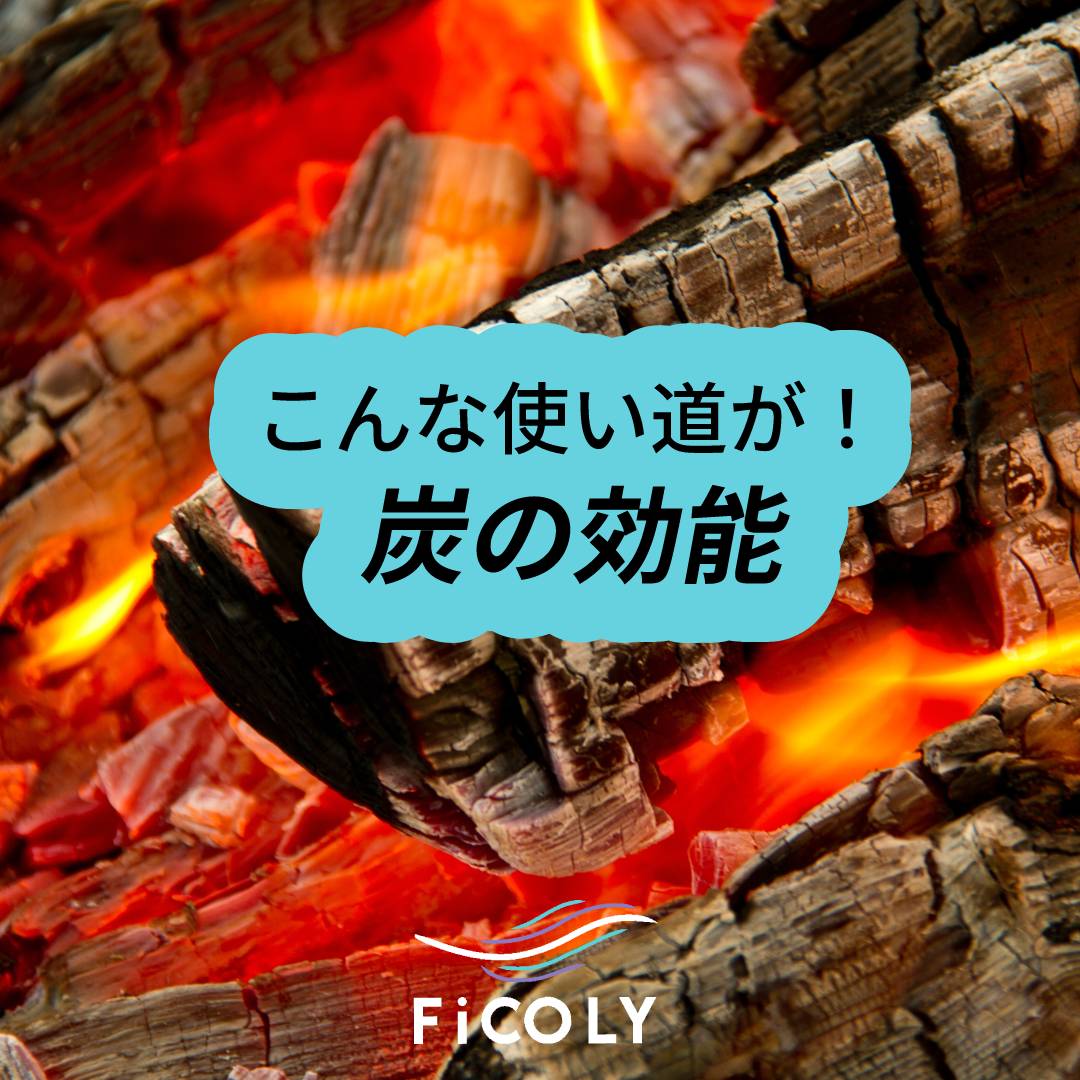 こんな使い道が！炭の効能