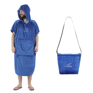 3WAY タオルポンチョ （マイクロファイバー）