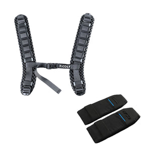 3Dプリントショルダーベルト&クッションパッド（パワーアシストスーツ KaruFit 用）