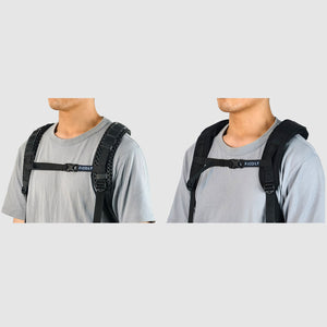 3Dプリントショルダーベルト&クッションパッド（パワーアシストスーツ KaruFit 用）