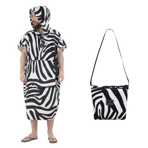 3WAY タオルポンチョ （マイクロファイバー）