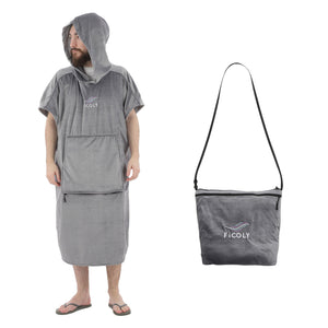 3WAY タオルポンチョ （マイクロファイバー）