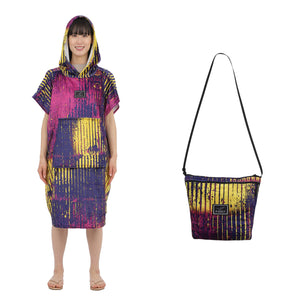 3WAY タオルポンチョ （マイクロファイバー）