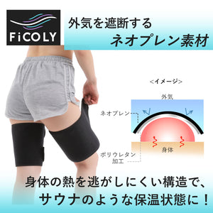 シェイプアップベルト 太もも 【左右1組】 FSL-1