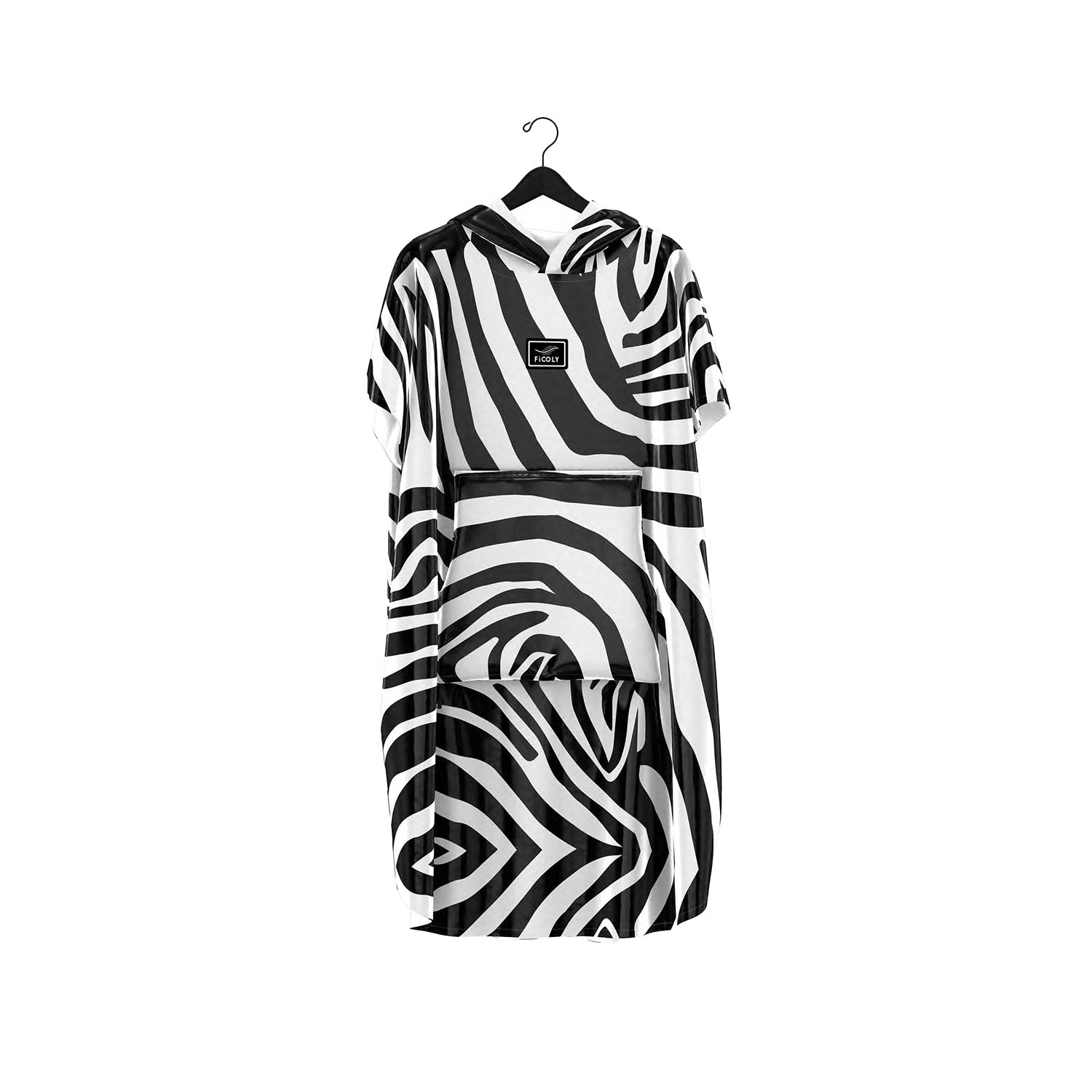 3WAY タオルポンチョ （マイクロファイバー）