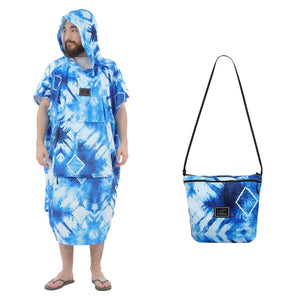 3WAY タオルポンチョ （マイクロファイバー）