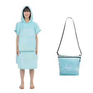 3WAY タオルポンチョ （マイクロファイバー）