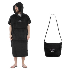 3WAY タオルポンチョ （マイクロファイバー）