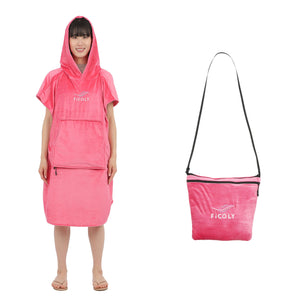 3WAY タオルポンチョ （マイクロファイバー）